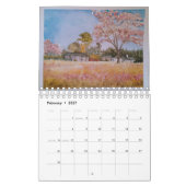 Mural Calendrier original 2013 - Shelley Lampman (Feb 2027)