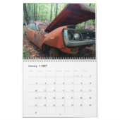 Mural Calendrier oublié de Mopars (Jan 2027)