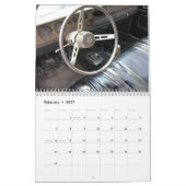 Mural Calendrier oublié de Mopars (Feb 2027)