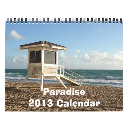 Mural Calendrier Paradise 2016 (Protection)