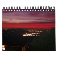 Calendrier parfait de couchers du soleil de San
