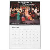 Mural Calendrier ParkerPup & Reser 2015 (Mar 2026)