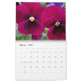 Mural Calendrier ~ Passion pour Pansies #2 (Feb 2027)