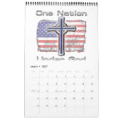 Mural Calendrier patriotique 2013 de conceptions de SCG (Mar 2027)
