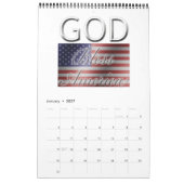 Mural Calendrier patriotique 2013 de conceptions de SCG (Jan 2027)