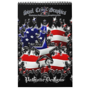 Mural Calendrier patriotique 2013 de conceptions de SCG