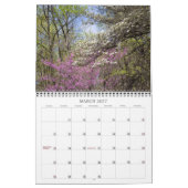 Mural Calendrier - Paysages de Pennsylvanie (Mar 2027)