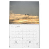 Mural Calendrier peint des cieux 2010 (Feb 2026)