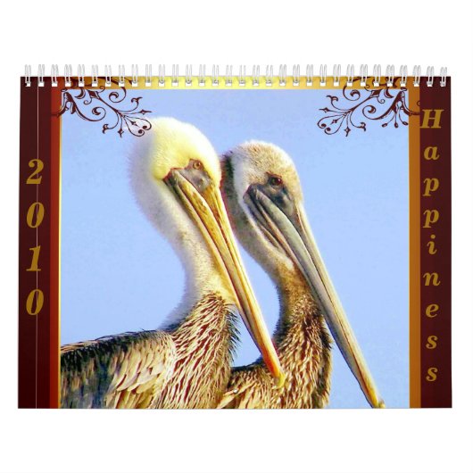 Mural Calendrier Pelican's & Friends_2010 (Protection)