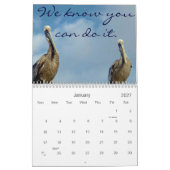 Mural Calendrier Pelican's & Friends_2010 (Jan 2027)
