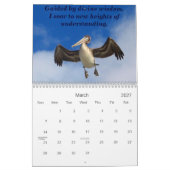 Mural Calendrier Pelican's & Friends_2010 (Mar 2027)