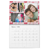 Mural Calendrier personnalisable de la photo 2016 (Feb 2026)