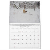 Mural Calendrier personnalisé imprimé (Feb 2027)