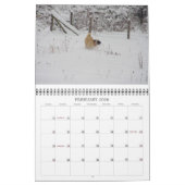 Mural Calendrier personnalisé imprimé (Feb 2026)