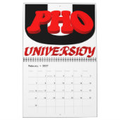 Mural Calendrier PHO U (Feb 2027)