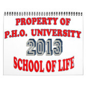 Mural Calendrier PHO U (Protection)