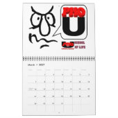 Mural Calendrier PHO U (Mar 2027)