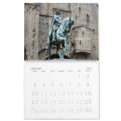 Mural Calendrier photo 12 mois Barcelone, Espagne (Jan 2027)