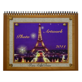 Mural Calendrier photo 2011