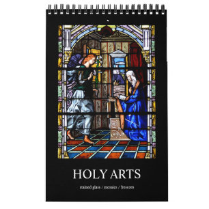 Mural Calendrier photo de 12 mois Saint-Arts