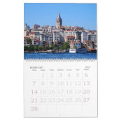 Mural Calendrier photo Istanbul de 12 mois (Feb 2027)