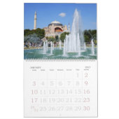 Mural Calendrier photo Istanbul de 12 mois (Jan 2027)