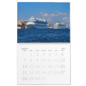 Mural Calendrier photo Istanbul de 12 mois (Mar 2027)