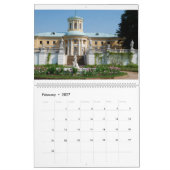 Mural Calendrier photo Russie 12 mois (Feb 2027)