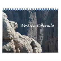 Calendrier photo Western Colorado