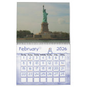 Mural Calendrier photographique de New York City 2016 (Feb 2026)