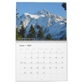 Mural Calendrier pittoresque 2018 (Mar 2027)