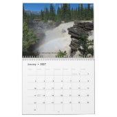Mural Calendrier pittoresque 2018 (Jan 2027)