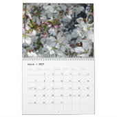Mural Calendrier pittoresque des horizons 2018 (Mar 2027)