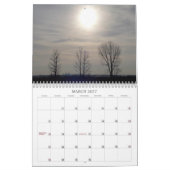 Mural Calendrier pittoresque d'horizons, 2016 (Mar 2027)