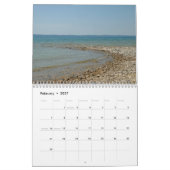 Mural Calendrier pittoresque du Michigan 2008 (Feb 2027)