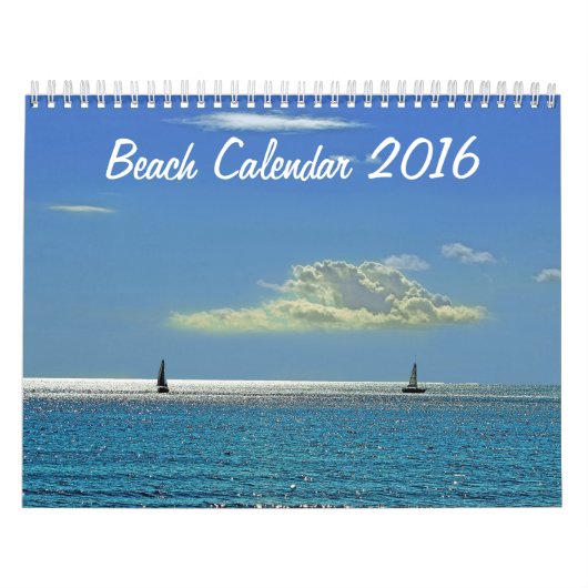 Mural Calendrier Plage 2016 (Protection)