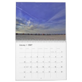 Mural Calendrier Plage 2016 (Jan 2027)