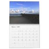 Mural Calendrier Plage 2016 (Feb 2027)