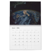 Mural Calendrier Planète électrique (Mar 2026)