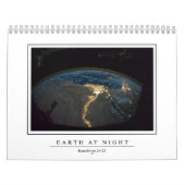 Mural Calendrier Planète électrique (Protection)