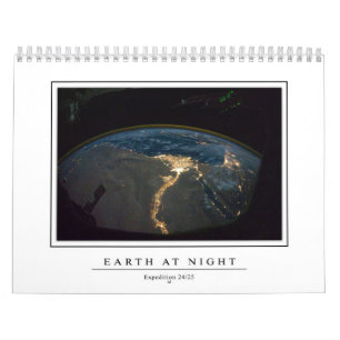 Mural Calendrier Planète électrique