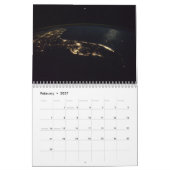 Mural Calendrier Planète électrique (Feb 2027)