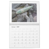 Mural Calendrier - Plus Vintages leurres salins (Jan 2027)