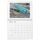 Mural Calendrier - Plus Vintages leurres salins (Feb 2027)