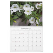 Mural Calendrier - Plutôt Petunias (Feb 2027)