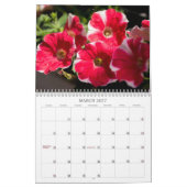 Mural Calendrier - Plutôt Petunias (Mar 2027)