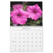 Mural Calendrier - Plutôt Petunias #5 (Mar 2027)