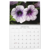 Mural Calendrier - Plutôt Petunias #5 (Jan 2026)