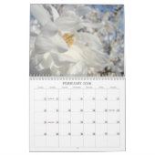 Mural Calendrier Poupée Bébé! Je T'Aime Fleurs Calendrie (Feb 2026)