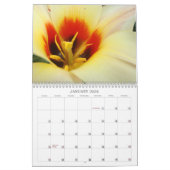 Mural Calendrier Poupée Bébé! Je T'Aime Fleurs Calendrie (Jan 2026)